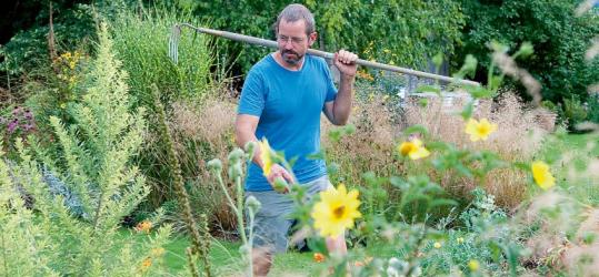 Xavier Alleman dans lautrejardin